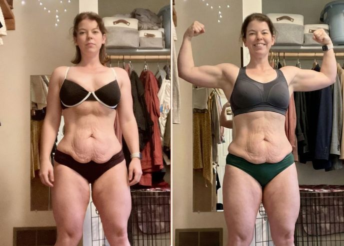Before and after — Carla S.